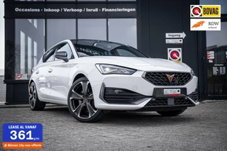 CUPRA Leon CUPRA Leon 1.4 e-Hybrid VZ Performance*KEYLESS*CAMERA*SFEER - afbeelding nr 1
