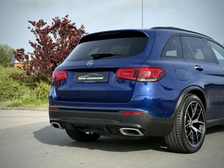 Mercedes-Benz GLC Mercedes GLC-klasse 300de 4MATIC AMG Panoramadak|Camera 360°|Burmester®|Luchtvering|Keyless|Night pakket|Trekhaak|Distronic|Multibeam LED|Sfeerverlichting - afbeelding nr 10