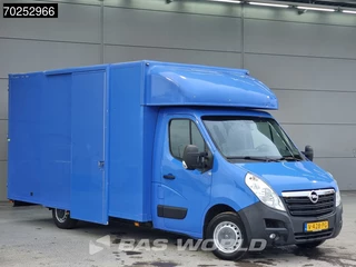 Opel Movano Opel Movano 170PK Bakwagen Luchtvering Airco Cruise Navi Camera Meubelbak Plancher Verkoopwagen Foodtruck Paardenwagen Airco Cruise control - afbeelding nr 6