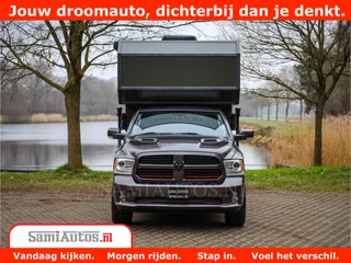 Dodge Ram 1500 Dodge Ram 1500 €15000,- VOORDEEL | CAMPER / AFZET UNIT | SHOWROOM MODEL | 4 PERSOONS | AIRCO | ZONNEPANEEL | VERWARMING | DOUCHE | WC | LUIFEL | 4 SLAAP PLAATSEN | Let Op: Investeer in deze unieke afzetunit camper en verdien direct! - afbeelding nr 8
