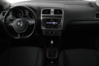 Volkswagen Polo Volkswagen Polo 1.0 TSI Highline Automaat (NAVIGATIE, CLIMA, STUURBEDIENING, PARKEERSENSOREN, GOED ONDERHOUDEN) - afbeelding nr 3