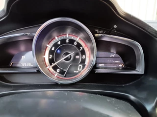 Mazda 3 Mazda 3 2.0 120pk GT-M Skyactiv Clima/Cruise Leder PDC v+a Head up Stoelverw. - afbeelding nr 6