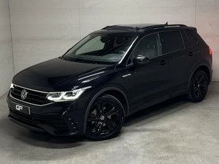Volkswagen Tiguan Volkswagen Tiguan 1.5 TSI R-Line Black Style Pano H/K NAP - afbeelding nr 12