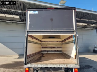 Mercedes-Benz Sprinter Mercedes Sprinter 514 CDI Automaat Laadklep Bakwagen Dubbellucht Airco Cruise Euro6 Meubelbak Koffer Airco Cruise control - afbeelding nr 7