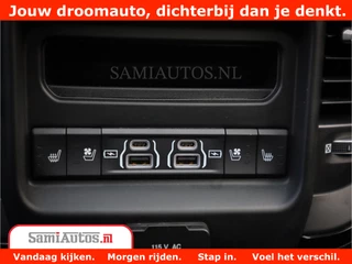 Dodge Ram 1500 Dodge Ram 1500 Limited Night | 5.7 V8 Hemi Full Option | Comfortabele Dubbele Cabine met Royale 5 Zitplaatsen | De Meest Luxe en Volle Pick-Up in zijn Klasse | BPM vrij | Nu Leverbaar uit Voorraad | Voorraad Nr v45lpr - afbeelding nr 37