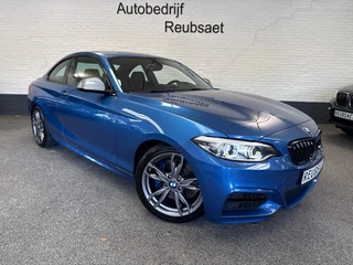 BMW 2 Serie M240I M-Performance Clima Navi Cruise Led Alcantara