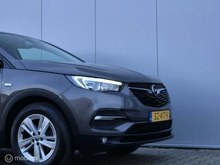 Opel Grandland X OPEL GRANDLAND X 1.2 TURBO AUTOMAAT/TREKHAAK/PANO/LED/CARPLAY/CLIMATE/17''LMV/NAVI/BLUETOOTH - afbeelding nr 10