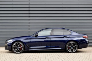 BMW 5 Serie | Laserlight | 20'' Velgen | 360 Camera | Comfort Zetels | Head-Up | - afbeelding nr 3