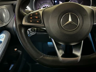 Mercedes-Benz C-Klasse Mercedes C-klasse 400 4MATIC V6 AMG Pano Burmester HUD Lucht - afbeelding nr 38