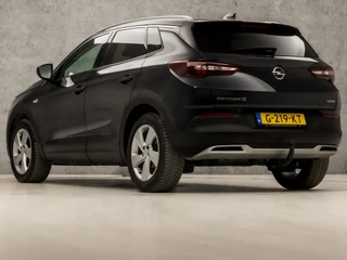 Opel Grandland X (APPLE CARPLAY, GROOT NAVI, STUUR/STOELVERWARMING, LEDER, CAMERA, SPORTSTOELEN, LED KOPLAMPEN, TREKHAAK, KEYLESS, NIEUWE APK, NIEUWSTAAT) - afbeelding nr 3