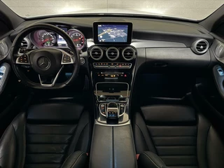 Mercedes-Benz C-Klasse Mercedes C-klasse 400 4MATIC V6 AMG Pano Burmester HUD Lucht - afbeelding nr 30