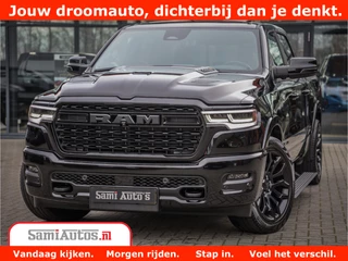 Dodge Ram 1500 Dodge Ram 1500 Limited Demo Night High Output 540HP 706Nm | Massage + Full Option | De Meest Luxe en Volle Pick-Up in zijn Klasse | Comfortabele Dubbele Cabine met Royale 5 Zitplaatsen | BPM vrij | Nu Leverbaar uit Voorraad | Voorraad Nr 2263 - V76JVF - afbeelding nr 25