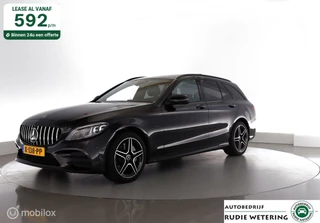 Mercedes-Benz C-Klasse Mercedes C-klasse Estate 300 e 320PK Automaat Business Solution AMG Limited  trekhaak|panorama|led|cam|nav|dab|ecc|lmv18 - afbeelding nr 1