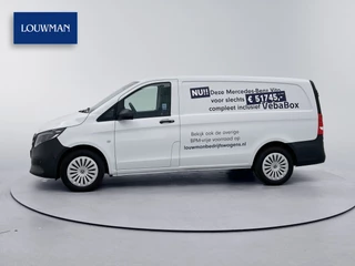 Mercedes-Benz Vito Mercedes-Benz Vito 116 CDI L2 Pro Vebabox koeling Trekhaak Multibeam LED Betimmering Achteruitrijcamera met Parkeersensoren - afbeelding nr 19