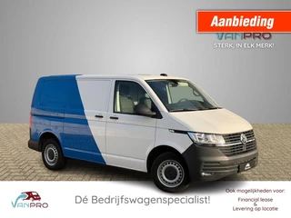 Volkswagen Transporter 2.0 TDI 150PK DSG Automaat / Airco / Navi by app / Trekhaak