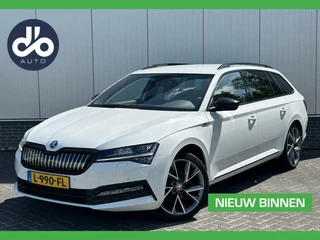 Škoda Superb Skoda Superb Combi 1.4 TSI iV Sportline Business DIGI DASHB. I MATRIX LED I GR. NAVI + CAMERA I ORG. NL + NAP - afbeelding nr 1