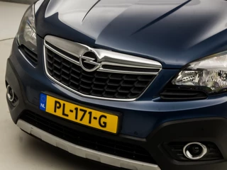 Opel Mokka (SCHERM, STUUR/STOELVERWARMING, GETINT GLAS, LEDEREN SPORTSTOELEN, CRUISE, PARKEERSENSOREN, BLUETOOTH, NIEUWE APK, NIEUWSTAAT) - afbeelding nr 29