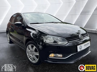 Volkswagen Polo Volkswagen Polo 1.2 TSI Comfortline DSG CRUISE AIRCO CARPLAY NAP - afbeelding nr 5