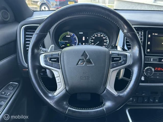 Mitsubishi Outlander Mitsubishi Outlander 2.4 PHEV Intense+ Leer Trekh. 360°Cam Stuur-\stoelverw. Carplay etc. - afbeelding nr 14