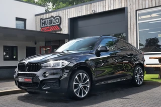 BMW X6 BMW X6 xDrive50i M-Sport, Pano, AC Schnitzer uitlaat! - afbeelding nr 1