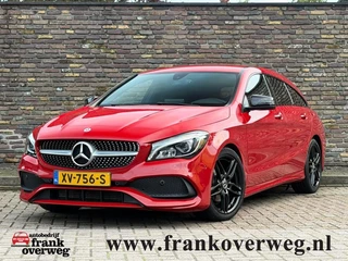 Mercedes-Benz CLA Shooting Brake 180 AMG Night Pakket LED Camera