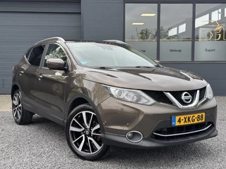 Nissan QASHQAI Nissan Qashqai 1.2 Tekna 2e Eigenaar,Pano,Navi,Clima,Cruise,360 Camera,Leder,Stoelverwarming,115pk,6 Bak,N.A.P,APK tot 01-2026 - afbeelding nr 4