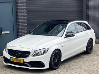 Mercedes-Benz C-Klasse Mercedes-Benz C-klasse Estate AMG 63 S EDITION 1 PANO/DESIGNO/IWC/BURMESTER - afbeelding nr 9