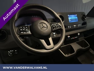 Mercedes-Benz Sprinter Mercedes-Benz Sprinter 317 CDI 170pk 9G-Tronic Automaat L2H2 Fabrieksgarantie Euro6 Airco | Camera | Navigatie Cruisecontrol, Parkeersensoren, Stoelverwarming, Bijrijdersbank - afbeelding nr 13