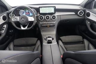 Mercedes-Benz C-Klasse Mercedes C-klasse Estate 300 e 320PK Business Solution AMG Limited  trekhaak|pano|led|cam|nav|dab|ecc|lmv18 - afbeelding nr 9