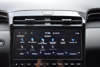 Hyundai Tucson Hyundai Tucson 1.6 T-GDI MHEV N Line | lederen/suède bekleding | Apple Carplay/Android Auto | Automaat | - afbeelding nr 18