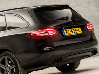 Mercedes-Benz C-Klasse 279Pk Automaat (NAVIGATIE, LUCHTVERING, CAMERA, LEDER, GETINT GLAS, SPORTSTOELEN, STOELVERWARMING, SFEERVERLICHTING, NIEUWE APK, NIEUWSTAAT) - afbeelding nr 12