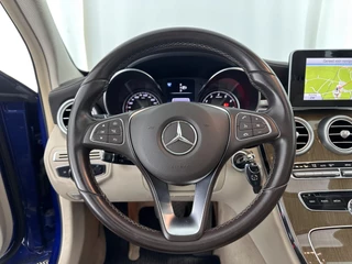 Mercedes-Benz C-Klasse Aut. *PANO | FULL-LED | 1/2-LEATHER | SPORT-SEATS | NAVI-FULLMAP | HEATED-SEATS | ECC | PDC | CRUISE | 17''ALU* - afbeelding nr 16