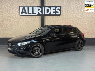 Mercedes-Benz A-Klasse 180 Business Solution AMG | NAP | Pano | Camera | Sfeerverlichting | Stoelverwarming