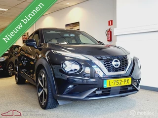 Nissan Juke Nissan Juke 1.0 DIG-T Tekna *NL, 1e EIG, BOSE, STOELVERW, RIJKLAARPR* - afbeelding nr 2