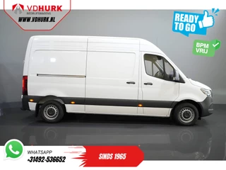 Mercedes-Benz Sprinter Mercedes-Benz Sprinter 211 Aut. L2H2 BPM VRIJ/ LED/ Standkachel/ Stoelverw./ Climate/ Carplay/ Camera/ Cruise/ Trekhaak - afbeelding nr 10