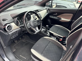 Nissan Micra Nissan Micra 0.9 IG-T N-Connecta STOELVERW / KEYLESS / DAB+ / NAVI / CLIMA / BLUETOOTH / CRUISE / NL-AUTO - afbeelding nr 4
