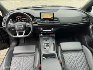 Audi Q5 Audi Q5 50 TFSI e quattro S-LINE*LUCHTVERING*PANP-DAK*TREKHAAK* - afbeelding nr 9