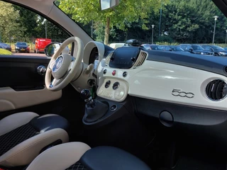 Fiat 500 1.0 Hybrid 70pk Dolcevita | Apple Carplay + Android Auto | Clima | Cruise | Panoramadak | Bluetooth Carkit+Streaming+USB | Elek.Ramen+Spiegels | Stuurbekrachtiging | 15''lm - afbeelding nr 26
