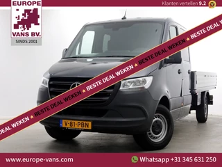 Mercedes-Benz Sprinter 317 CDI 170pk 9G Automaat D.C. Open Laadbak Trekhaak 3500kg 02-2023
