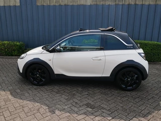 Opel ADAM Opel ADAM 1.0 TURBO ROCKS **Airco//stoel+stuurverw.LM 17'' ** - afbeelding nr 3