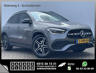 Mercedes-Benz GLA Mercedes-Benz GLA 250 e AMG-Line PHEV Carplay Cam Sfeerverl Led Voorklimatisering Uitstraling! - afbeelding nr 1