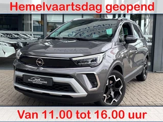 Opel Crossland Opel Crossland 1.2 TURBO ELEGANCE 110PK AIRCO LMV NAVI PDC-CAMERA - afbeelding nr 1