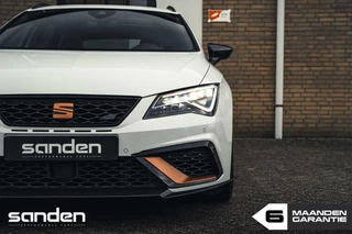 SEAT Leon Seat Leon ST 2.0 TSICUPRA R 4DRIVE CARBON|PANO|downpipe|Akra - afbeelding nr 11