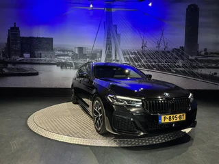 BMW 5 Serie BMW 5-serie Touring 520i High Executive M-Pakket *Camera*Leer* - afbeelding nr 4