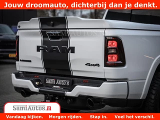 Dodge Ram 1500 Dodge Ram 1500 Night Premium | Full Option | De Meest Luxe Pick-Up in zijn Klasse | Comfortabele Dubbele Cabine met Royale 5 Zitplaatsen | BPM vrij | Nu Leverbaar uit Voorraad | Voorraad Nr 2230 - 8765 - afbeelding nr 44