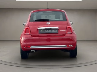 Fiat 500 Fiat 500 1.0 Hybrid Dolcevita 2022 ROOD | Panoramadak | Airco | Apple Car - afbeelding nr 9