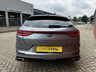 Kia ProCeed Kia ProCeed 1.6 T-GDi 204pk Automaat GT Kia ProCeed 1.6 T-GDi GT Navigatie Climate Control Electrisch bediendbare achterklep Adaptive Cruise Control Camera Dab Keyless start - afbeelding nr 11