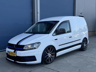 Volkswagen Caddy Volkswagen Caddy 2.0 TDI L1H1 BMT Trendline VERLAAGD / SPOILERS / NAVI / CAMERA / EURO 6 - afbeelding nr 2