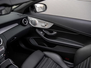Mercedes-Benz C-Klasse Mercedes C-klasse Cabrio C43 AMG 367PK Speedshift 4MATIC Burmester Stoelkoeling Airscarf Sportuitlaat Memory - afbeelding nr 34