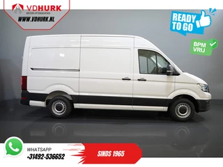 Volkswagen Crafter Volkswagen Crafter 35 2.0 TDI 140 pk DSG Aut. L3H3 BPM VRIJ! LED/ Virtual Cockpit/ Camera/ Cruise/ Carplay/ Gev.Stoel - afbeelding nr 10
